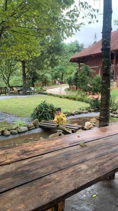 Pea Homestay Sapa Bagian luar foto
