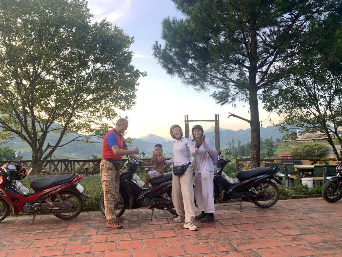 Pea Homestay Sapa Bagian luar foto