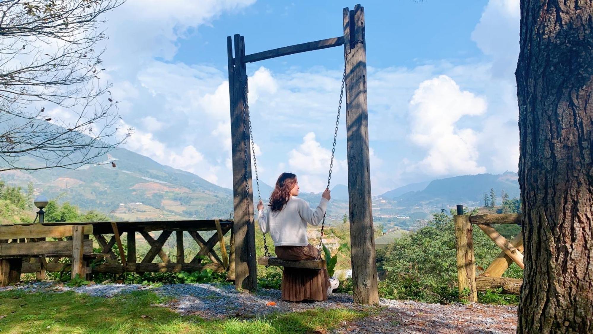 Pea Homestay Sapa Bagian luar foto