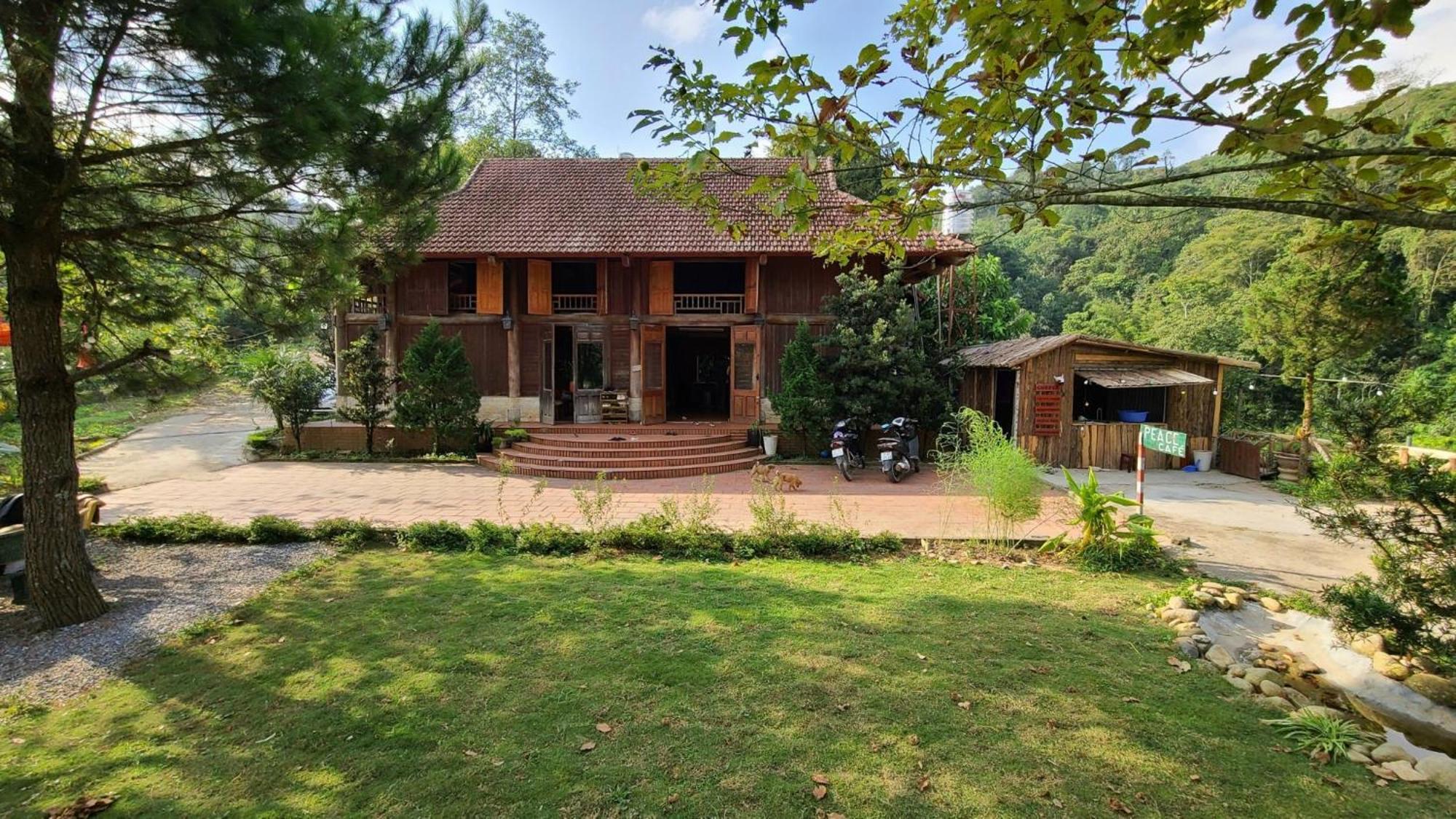 Pea Homestay Sapa Bagian luar foto