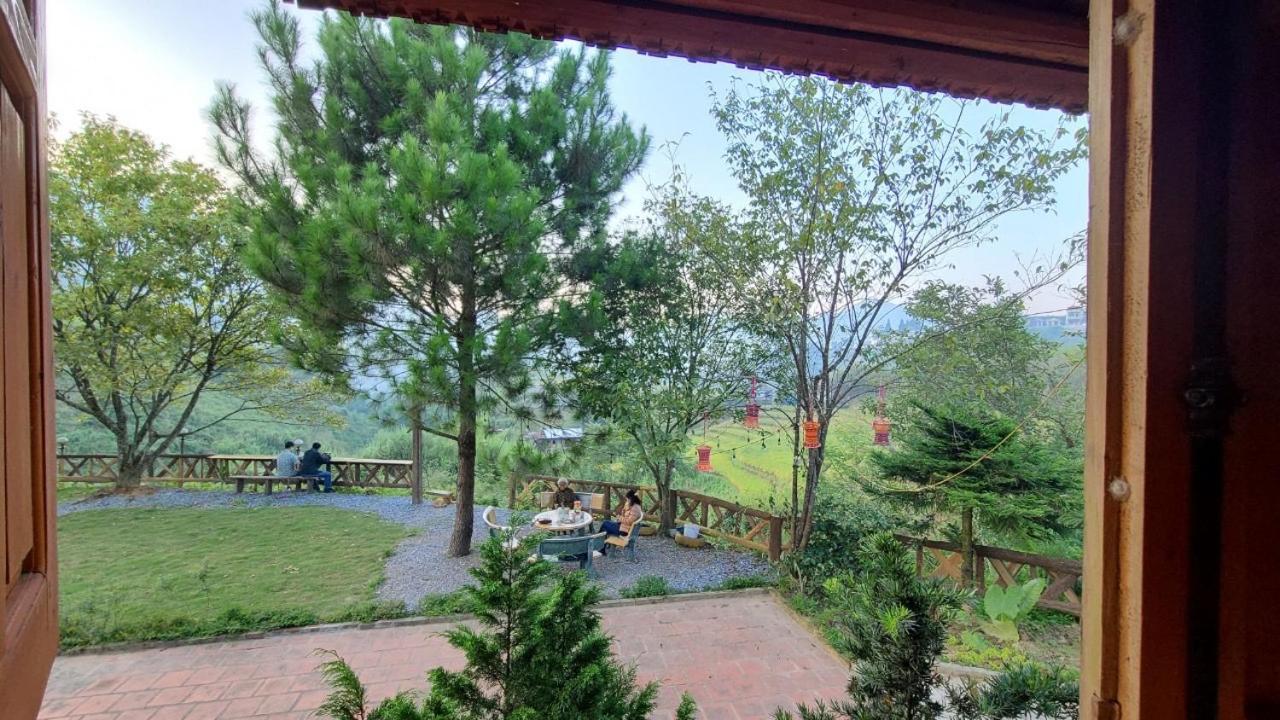 Pea Homestay Sapa Bagian luar foto