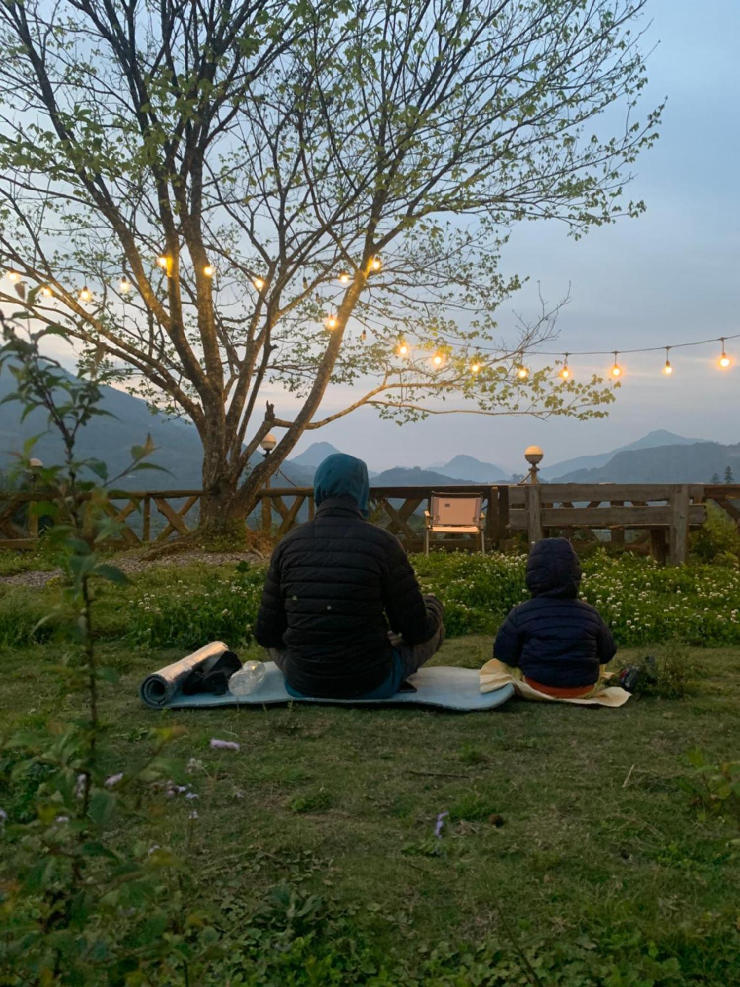 Pea Homestay Sapa Bagian luar foto