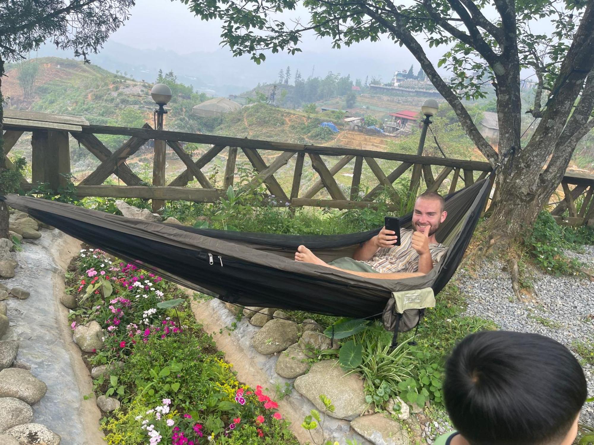 Pea Homestay Sapa Bagian luar foto