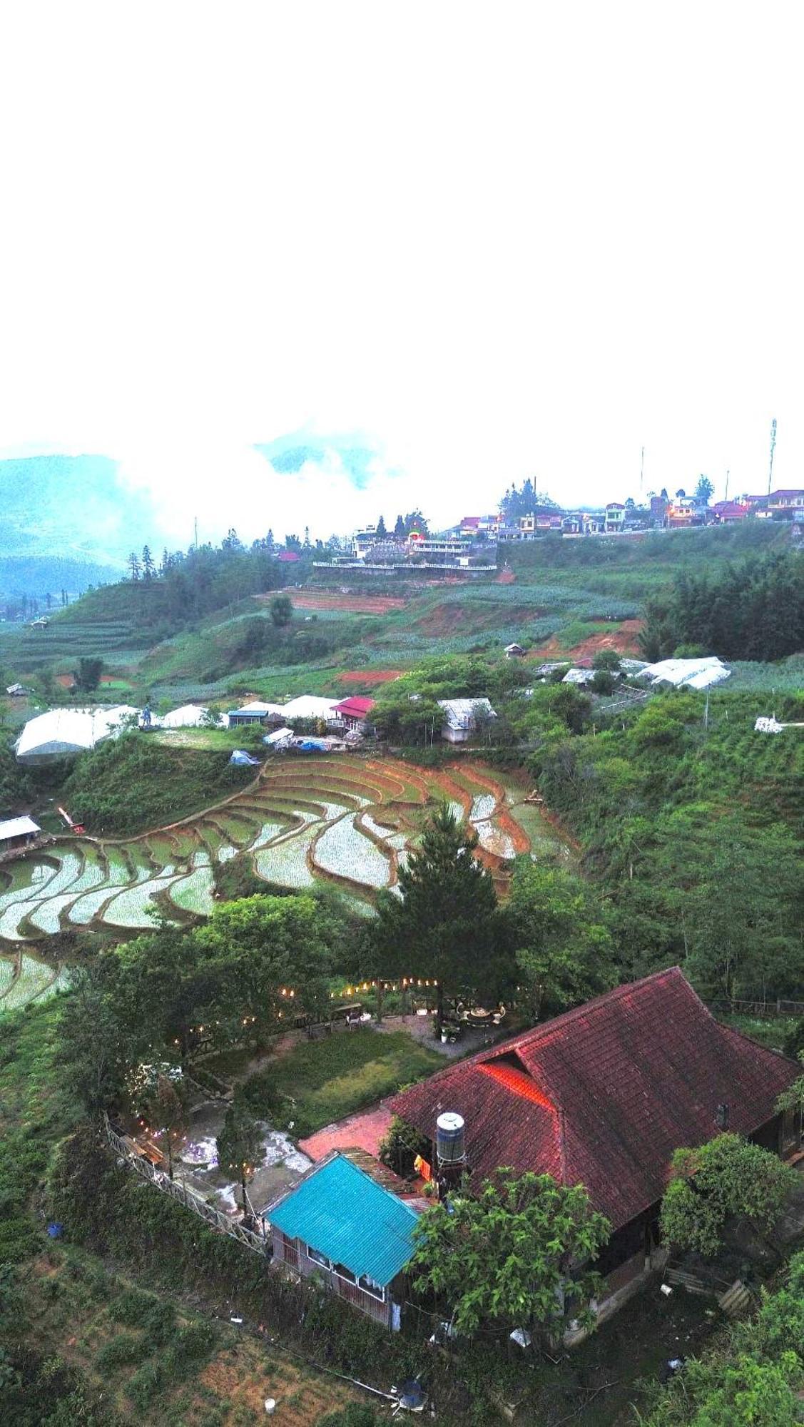 Pea Homestay Sapa Bagian luar foto