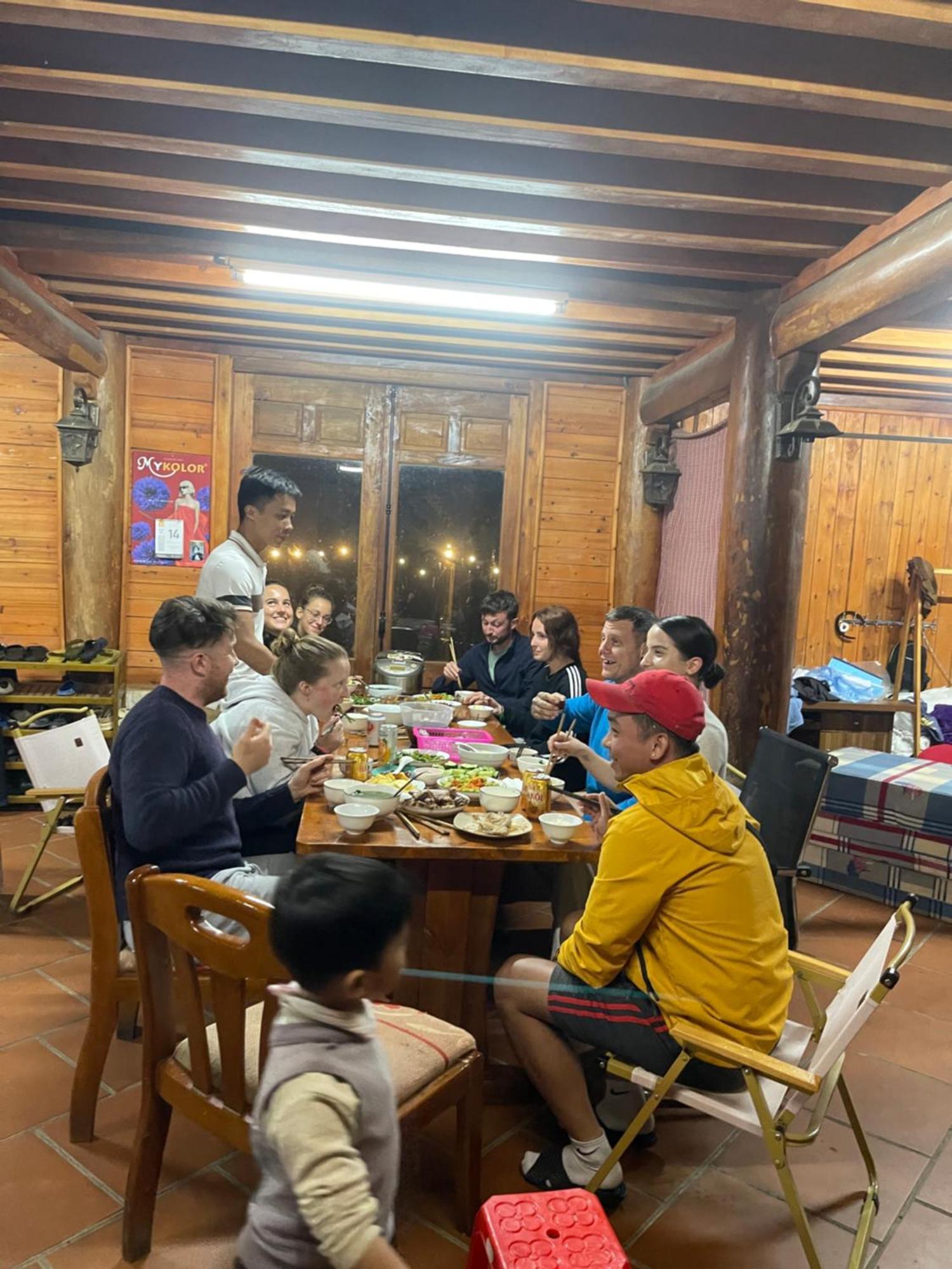 Pea Homestay Sapa Bagian luar foto