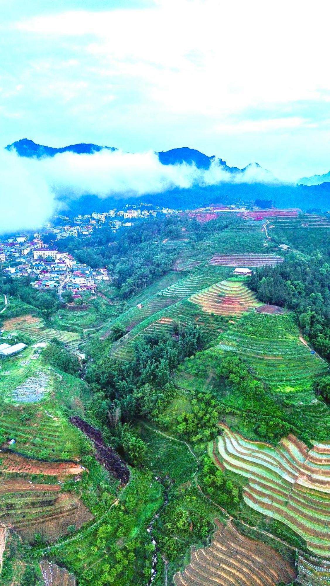 Pea Homestay Sapa Bagian luar foto