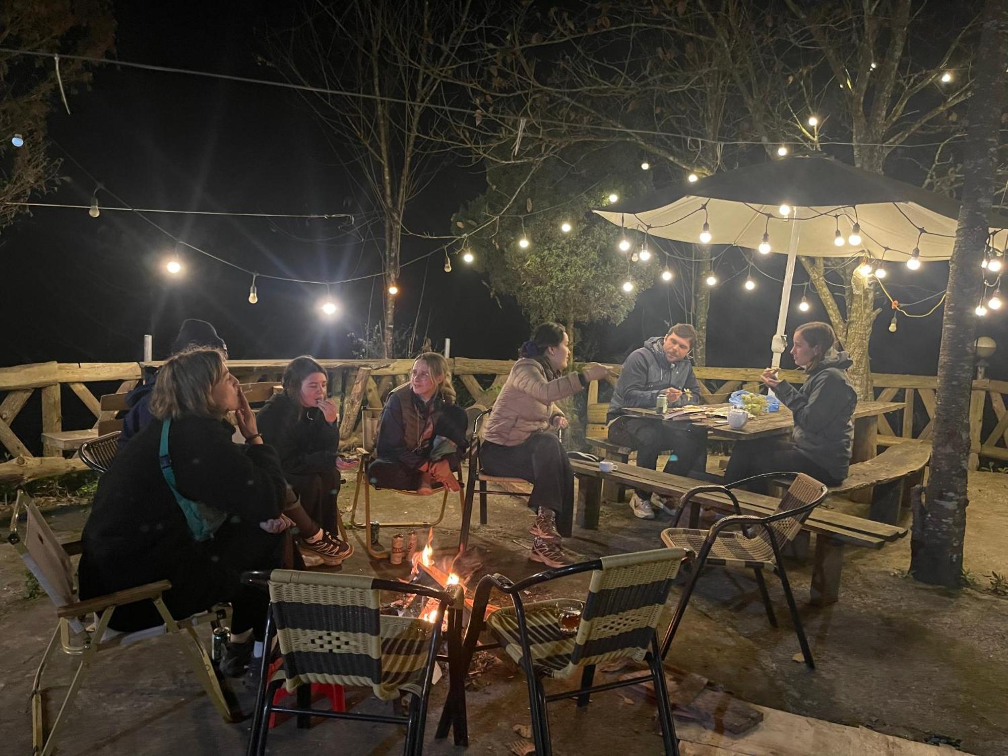 Pea Homestay Sapa Bagian luar foto